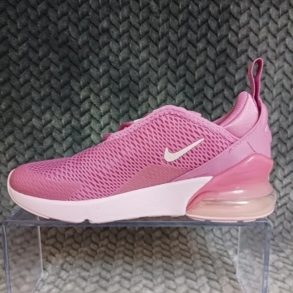 Nike Air Max 270 Pink Foam PS Walking Running Sneakers Shoes Size 1.5Y